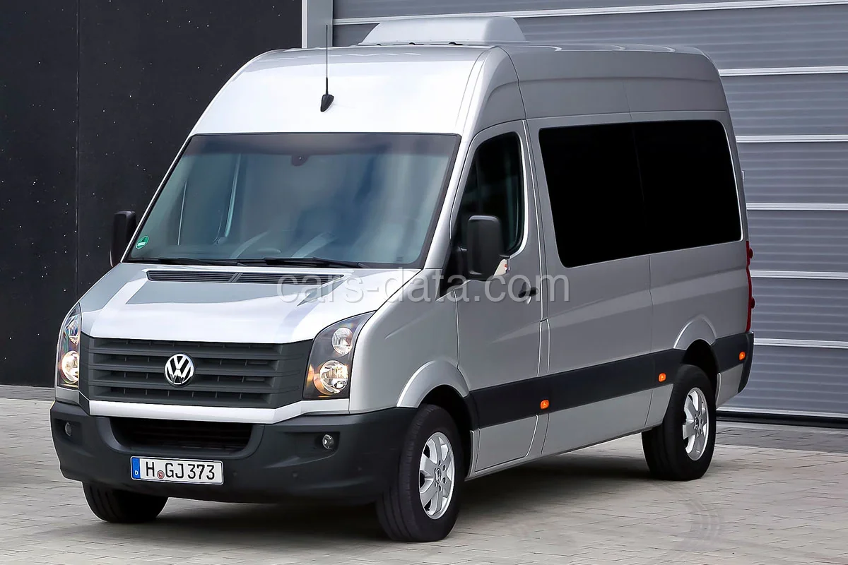 Volkswagen Crafter L3H2 32 2.0 TDI 109hp 2011 front view