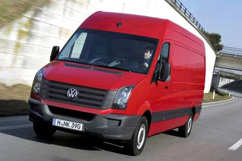 Volkswagen Crafter L4H2 32 2.0 TDI 109hp 2011 view 3