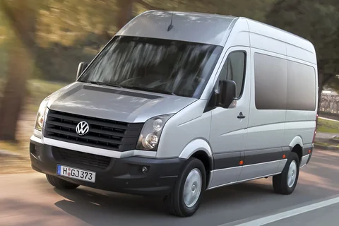 Volkswagen Crafter L4H2 32 2.0 TDI 109hp 2011 view 5