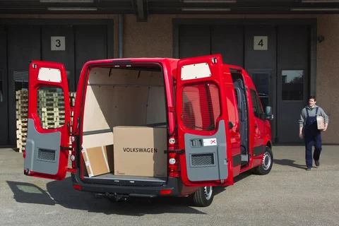 Volkswagen Crafter L4H2 32 2.0 TDI 109hp 2011 view 7
