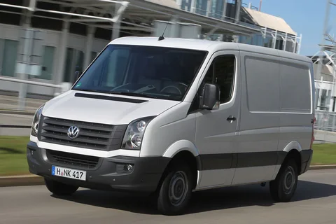 Volkswagen Crafter L4H2 32 2.0 TDI 109hp 2011 view 9