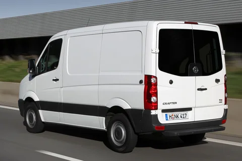 Volkswagen Crafter L4H2 32 2.0 TDI 109hp 2011 view 10
