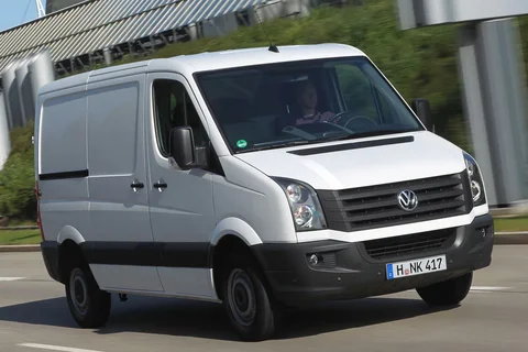 Volkswagen Crafter L4H2 32 2.0 TDI 109hp 2011 view 11
