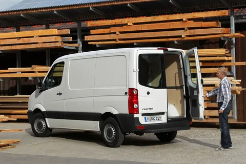 Volkswagen Crafter L4H2 32 2.0 TDI 109hp 2011 view 12