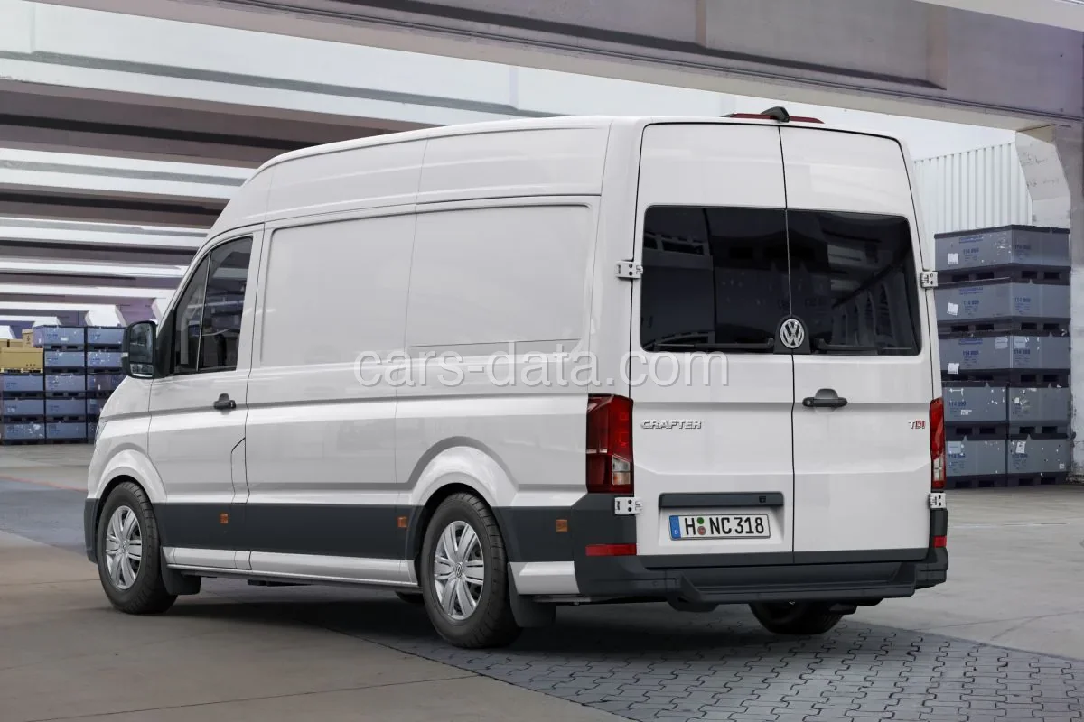 Volkswagen Crafter L3H3 EV 2019 front view