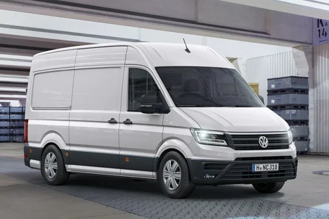 Volkswagen Crafter L3H3 EV 2019 view 2
