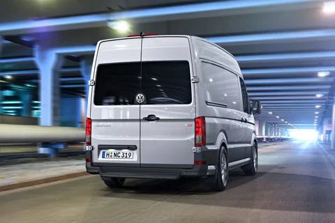 Volkswagen Crafter L3H3 EV 2019 view 3