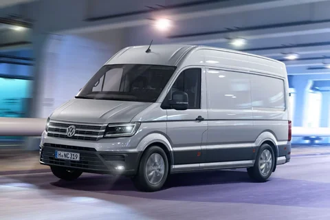 Volkswagen Crafter L3H3 EV 2019 view 5