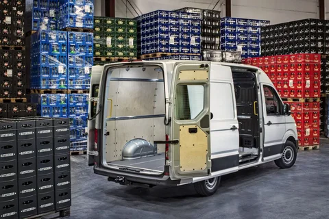 Volkswagen Crafter L3H3 EV 2019 view 8