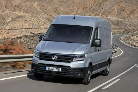Volkswagen Crafter L3H3 EV 2019 view 9