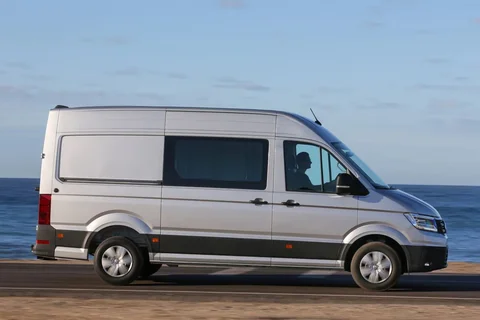 Volkswagen Crafter L3H3 EV 2019 view 10