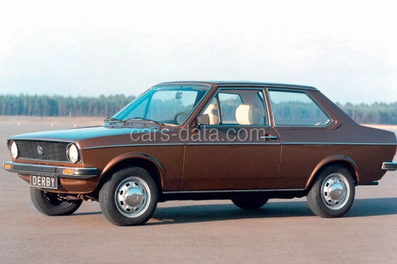 Volkswagen Derby 1100 LS 1977 front view