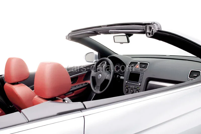 Volkswagen Eos 3.2 V6 2006 front view