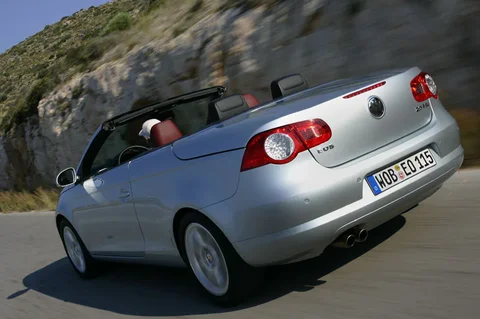 Volkswagen Eos 3.2 V6 2006 view 3
