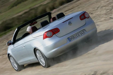 Volkswagen Eos 3.2 V6 2006 view 8