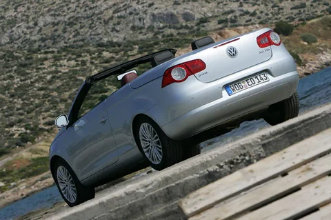 Volkswagen Eos 3.2 V6 2006 view 9