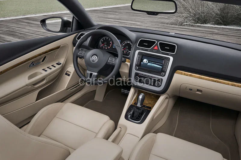 Volkswagen Eos 2.0 TDI BlueMotion Techn. 2011 front view