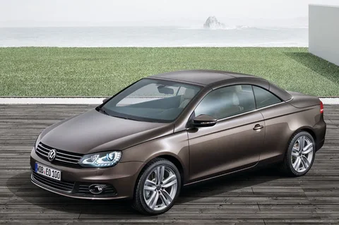 Volkswagen Eos 2.0 TDI BlueMotion Techn. 2011 view 2
