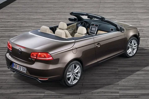 Volkswagen Eos 2.0 TDI BlueMotion Techn. 2011 view 3