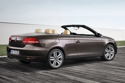 Volkswagen Eos 2.0 TDI BlueMotion Techn. 2011 view 4