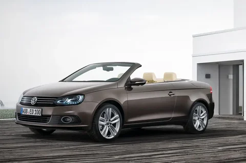 Volkswagen Eos 2.0 TDI BlueMotion Techn. 2011 view 6