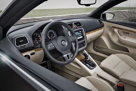 Volkswagen Eos 2.0 TDI BlueMotion Techn. 2011 view 7