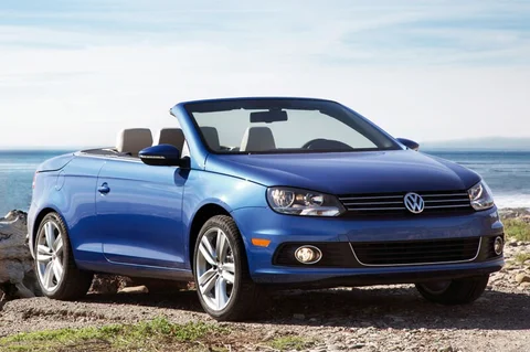 Volkswagen Eos 2.0 TDI BlueMotion Techn. 2011 view 9