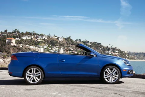 Volkswagen Eos 2.0 TDI BlueMotion Techn. 2011 view 10