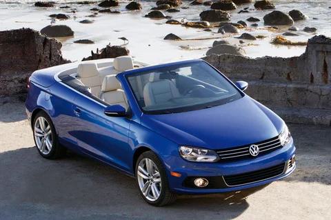 Volkswagen Eos 2.0 TDI BlueMotion Techn. 2011 view 11
