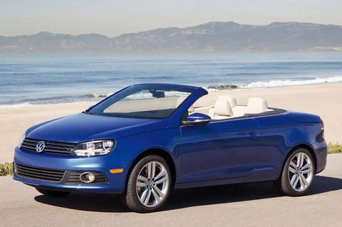 Volkswagen Eos 2.0 TDI BlueMotion Techn. 2011 view 12