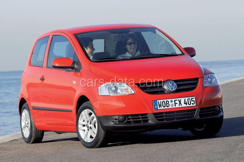 Volkswagen Fox 1.4 Optive 2006 front view
