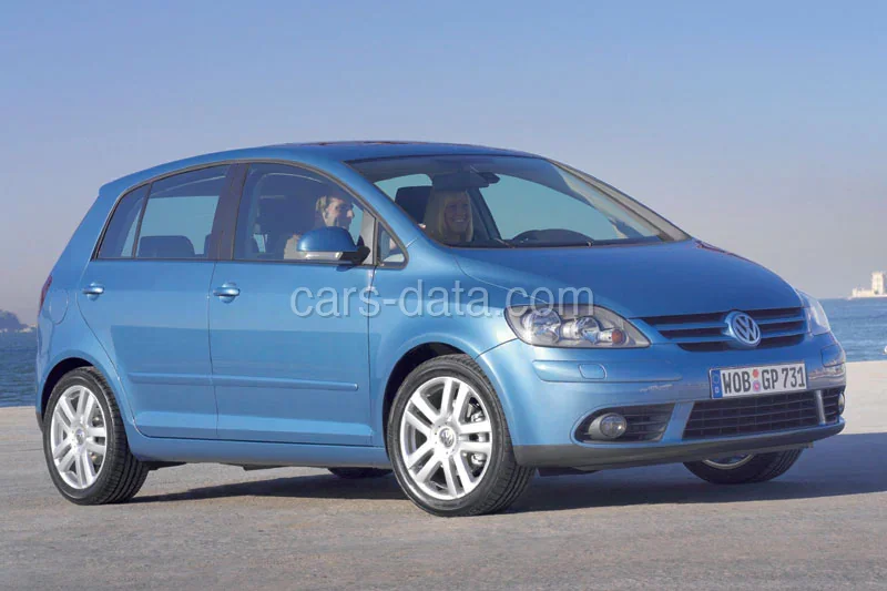 Volkswagen Golf Plus 2005 — Külső 1