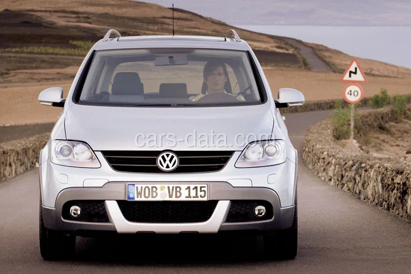 Volkswagen Golf Plus 2007 — Εξωτερικό 1