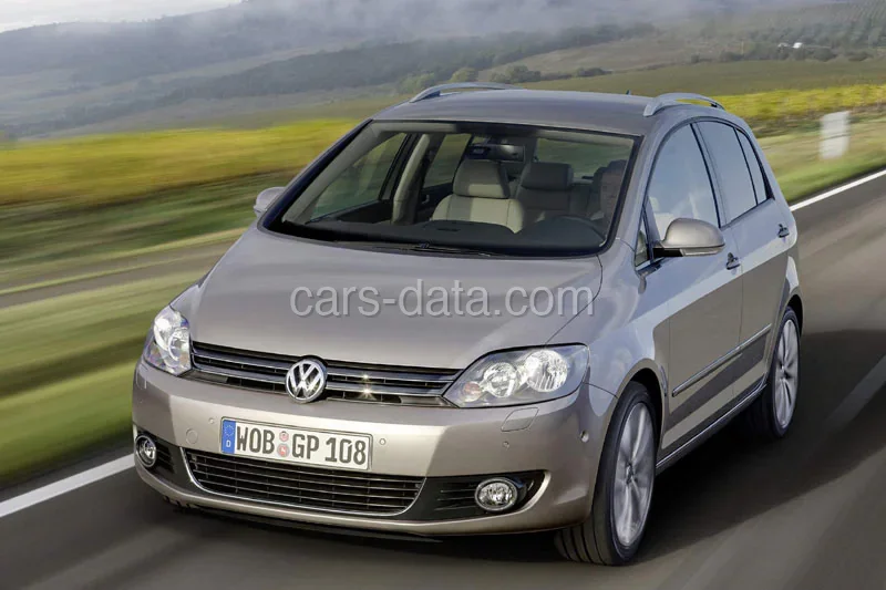 Volkswagen Golf Plus 2009 — Exteriör 1