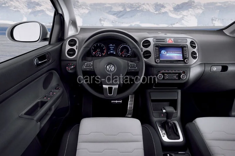 Volkswagen Golf Plus 2010 — Exterior 1