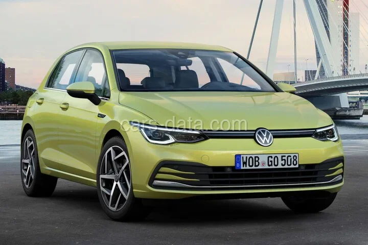 Volkswagen Golf 2020 — Zewnątrz 1