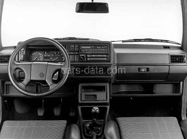 Volkswagen Golf 1.8 Syncro 1986 front view