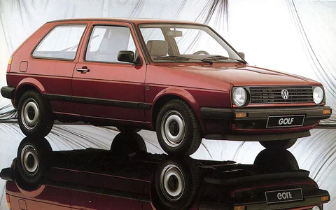Volkswagen Golf 1.8 Syncro 1986 view 4