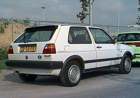 Volkswagen Golf 1.8 Syncro 1986 view 2