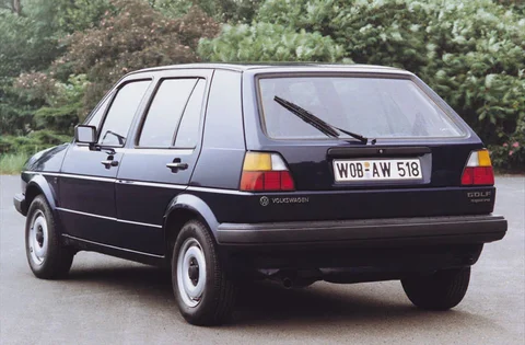 Volkswagen Golf 1.8 Syncro 1986 view 5