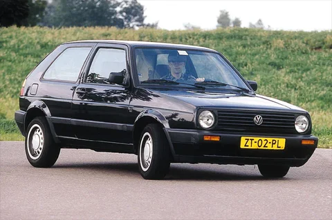 Volkswagen Golf 1.8 Syncro 1986 view 3