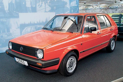 Volkswagen Golf 1.8 Syncro 1986 view 2