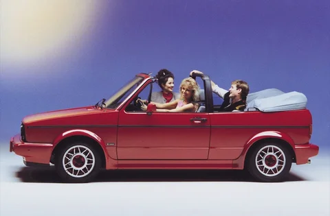 Volkswagen Golf 1986 front view