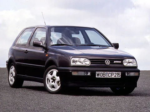 Volkswagen Golf 2.8 VR6 1993 view 1