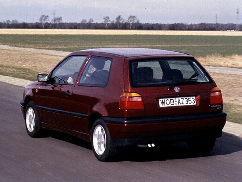 Volkswagen Golf 1.6 GL 1993 view 2