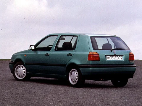 Volkswagen Golf 2.0 CL 1994 view 2