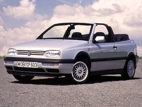 Volkswagen Golf Cabriolet 2.0 Avantgarde 1993 view 4