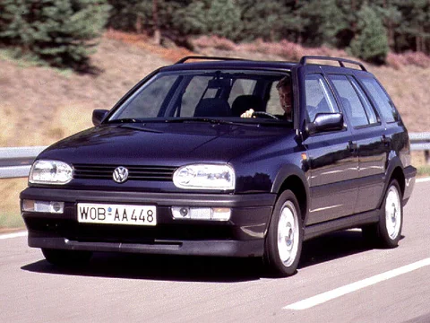 Volkswagen Golf Variant 2.9 VR6 Syncro 1995 view 4