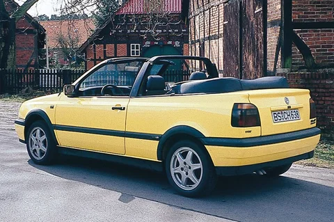 Volkswagen Golf Cabriolet 2.0 Avantgarde 1993 view 2