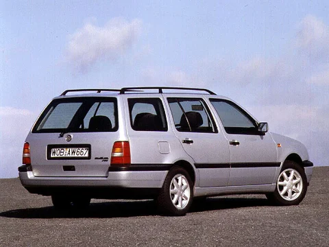 Volkswagen Golf Variant 2.9 VR6 Syncro 1995 view 2